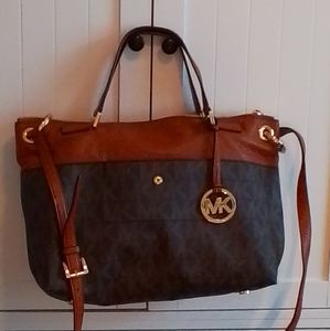 Michael Kors Brown Shoulder Bag